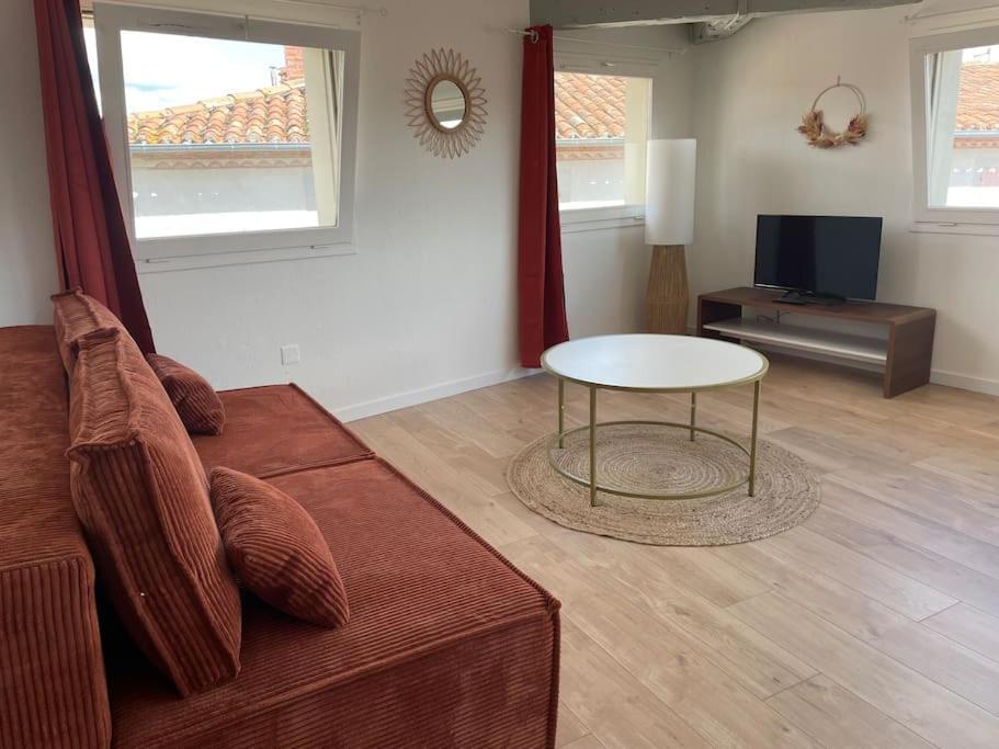 Le Panoramique Apartment Castres  Ngoại thất bức ảnh
