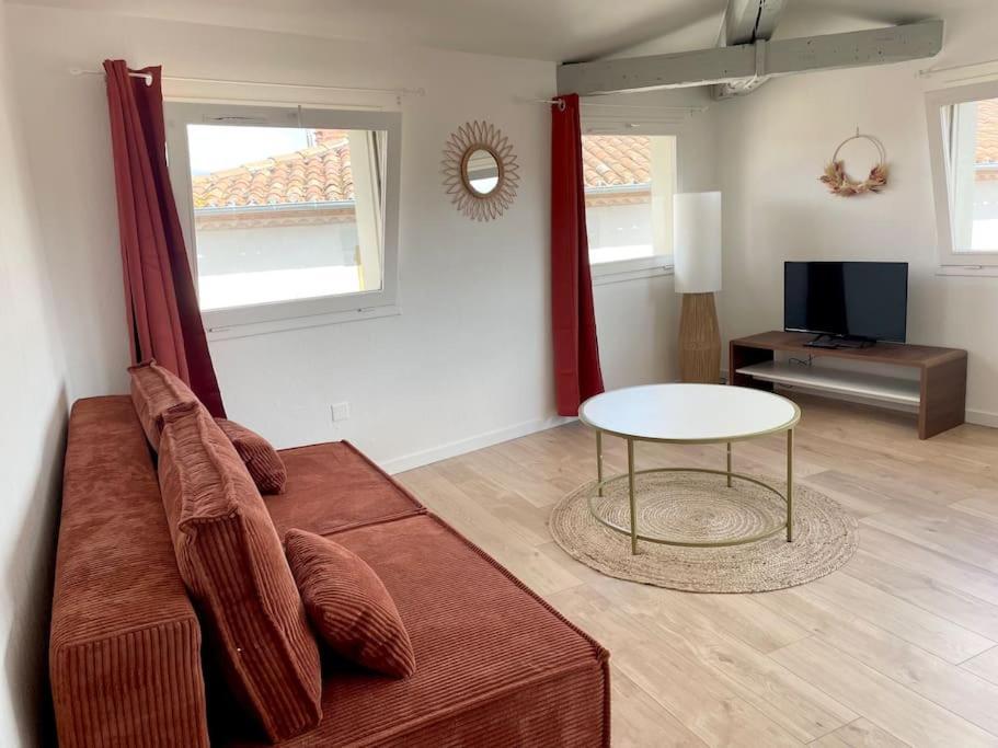 Le Panoramique Apartment Castres  Ngoại thất bức ảnh